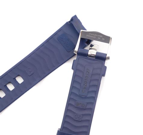 genuine omega watch straps|omega seamaster aftermarket rubber strap.